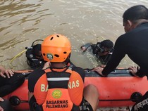 Wanita di Muba Dilaporkan Tenggelam Saat Hendak Buat Video Dokumenter