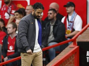 Amorim Kok Nggak Berani Lihat Penalti Bruno Fernandes?