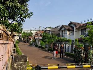 Jadi Sasaran Penjarahan, Rumah Sri Mulyani Dijaga Ketat Tentara