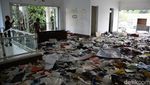 Rumah Mewah Uya Kuya Tinggal Sisa Kerusakan