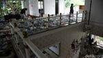Rumah Mewah Uya Kuya Tinggal Sisa Kerusakan