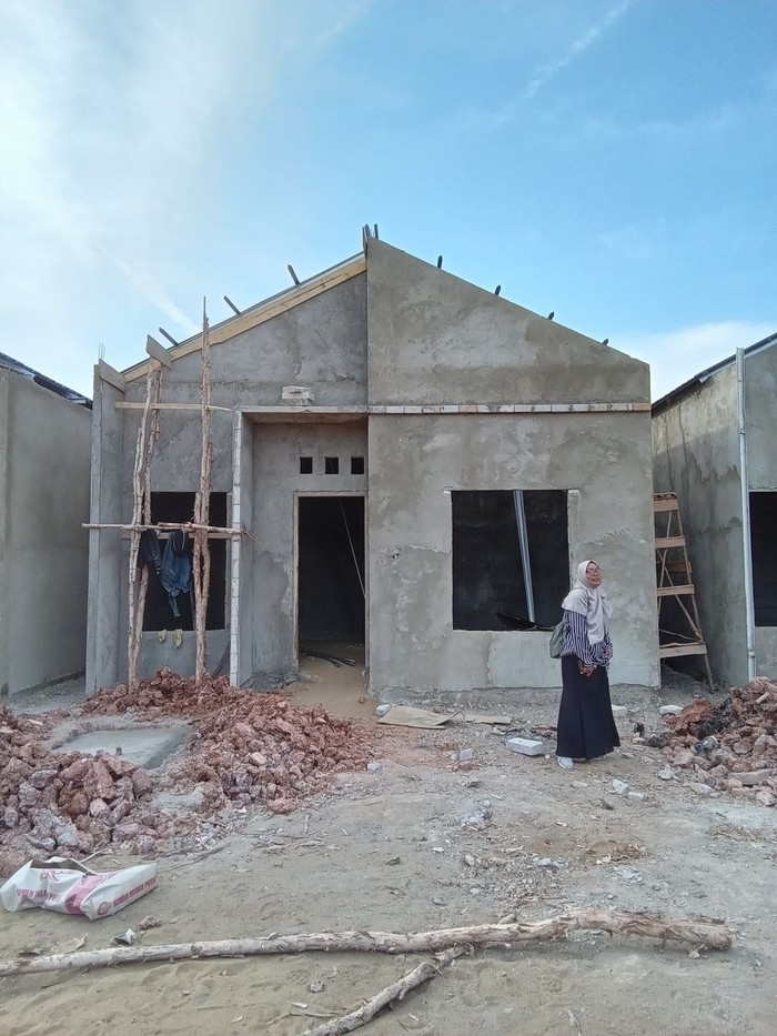 5 rumah dengan harga murah di Sako, Palembang.
