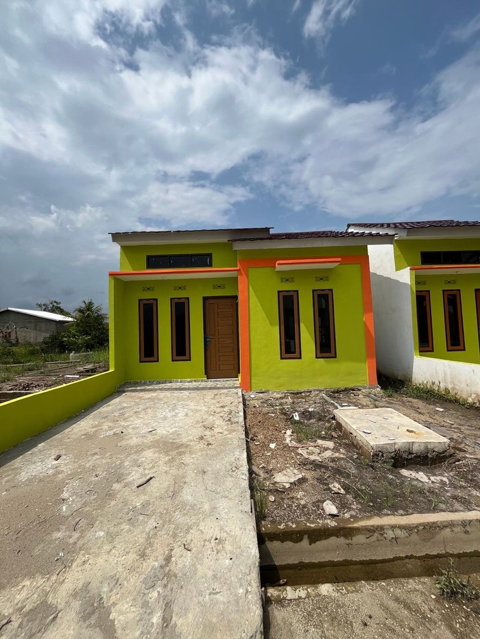 5 rumah dengan harga murah di Sako, Palembang.
