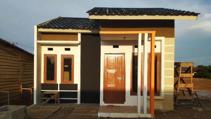5 rumah dengan harga murah di Sako, Palembang.