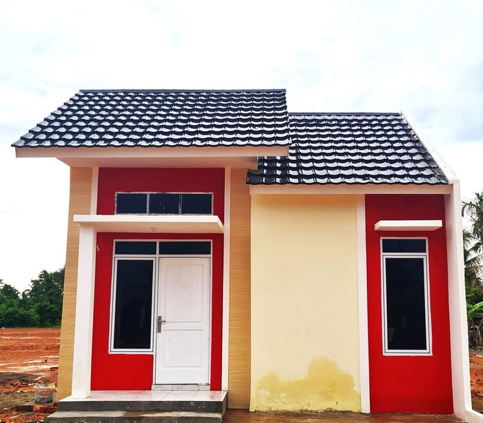 5 rumah dengan harga murah di Sako, Palembang.