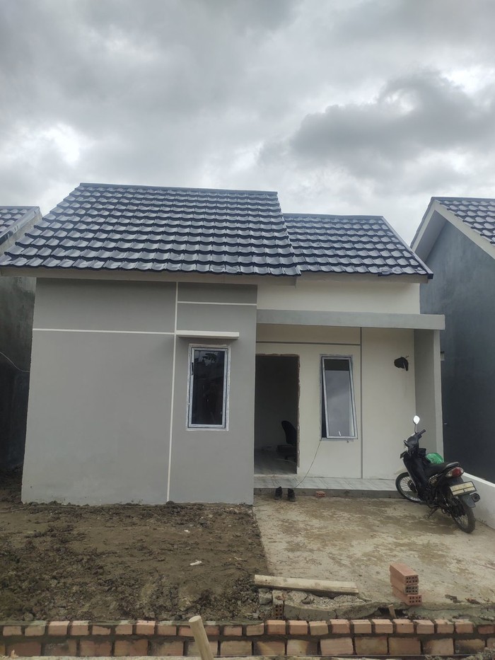 5 rumah dengan harga murah di Sako, Palembang.
