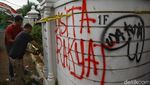 Rumah Uya Kuya Dipasang Garis Polisi Pascapenjarahan