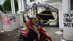 Rumah Uya Kuya Dipasang Garis Polisi Pascapenjarahan