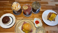 Menyambangi Saputto, tim detikfood memesan beberapa menu andalan mereka. Mulai dari minuman hingga makanannya. Foto: Tim detikfood