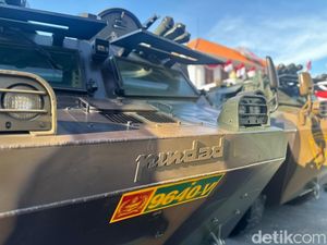 Rantis TNI Patroli di Surabaya, Begini Imbauan Pangdam V/Brawijaya