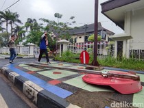 Penampakan Rusaknya Kantor DPRD Ciamis Usai Dilempari Perusuh