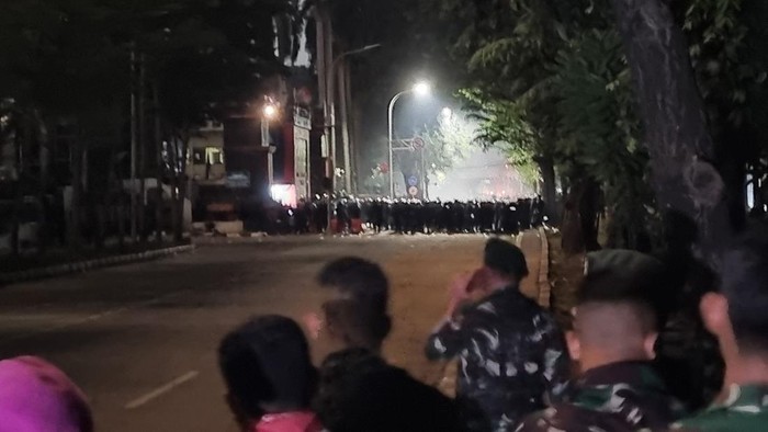 Situasi di Mako Brimob Kwitang