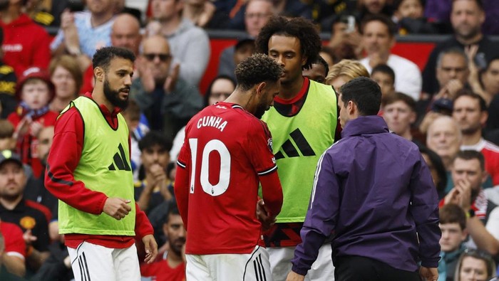 Cunha Ungkap Main Bareng Joshua Zirkzee Menyenangkan