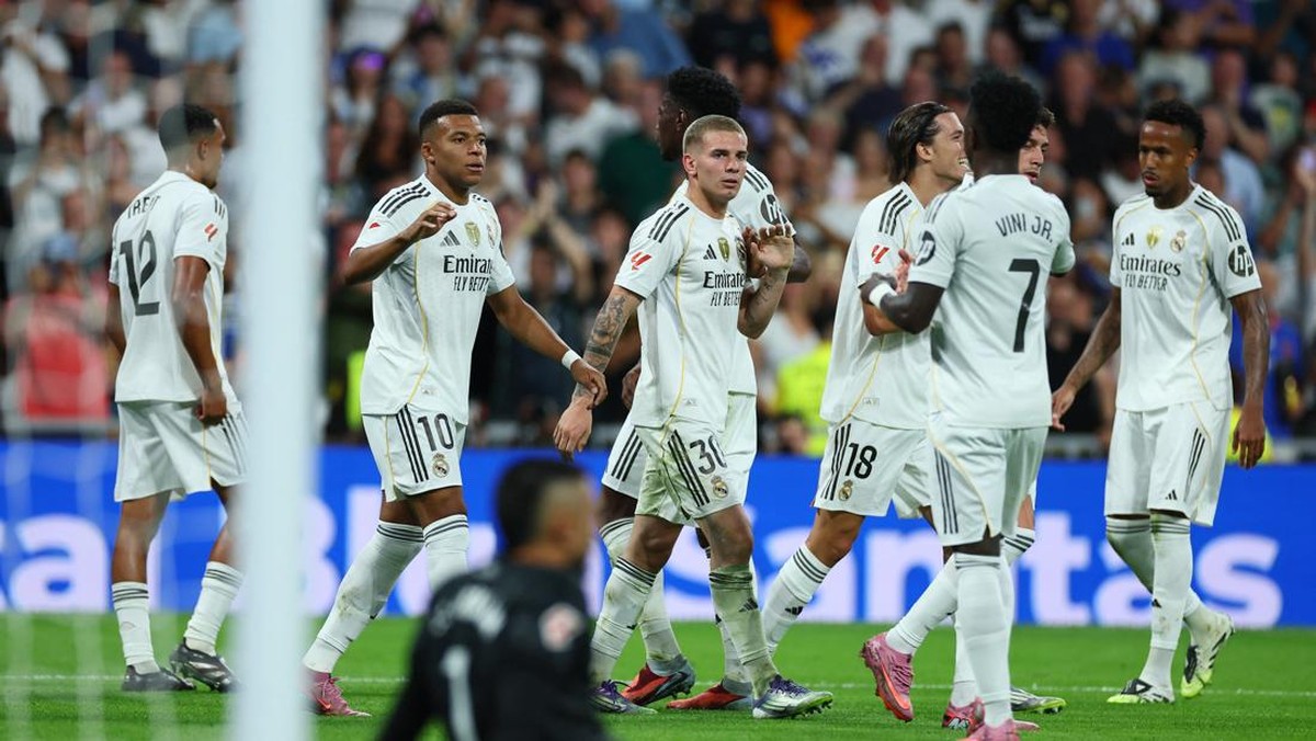 Real Madrid dijagokan menang atas Juventus. (Foto: REUTERS/Isabel Infantes)