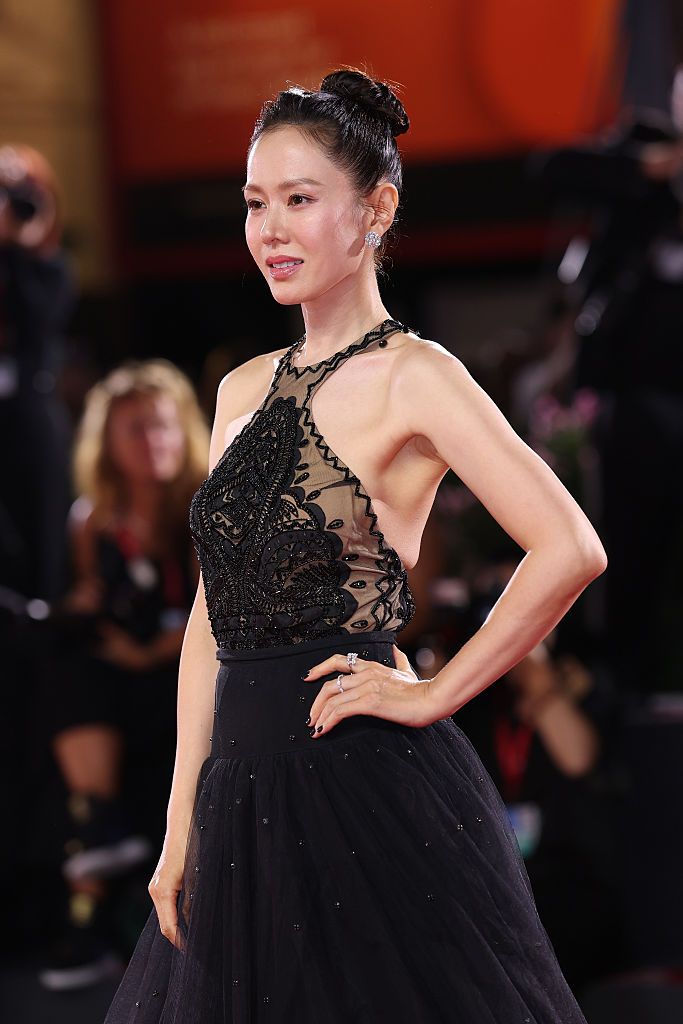 Penampilan Son Ye Jin menghadiri Venice International Film Festival 2025 untuk penayangan perdana film No Other Choice.