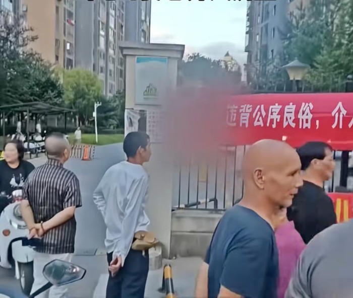 Spanduk terima kasih