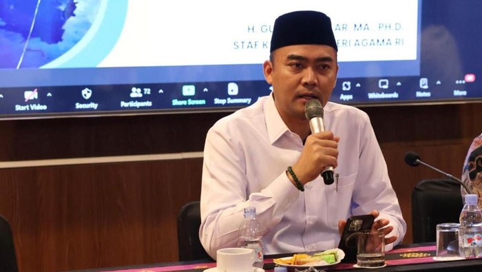 Stafsus Menag Gugun Gumilar