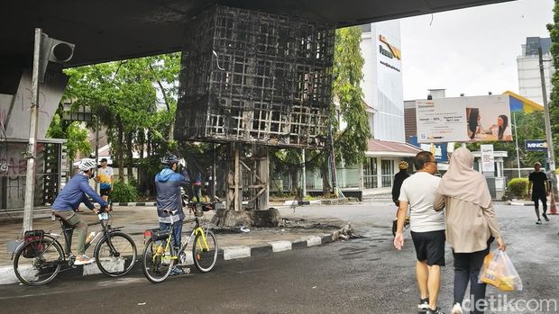 Suasana Bandung saat pagi hari.