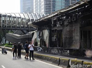 Pramono Sebut Kerugian Akibat Perusakan Fasum di Jakarta Capai Rp 55 M
