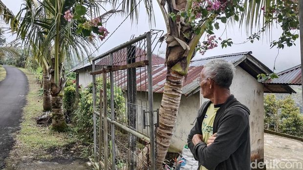 Suasana di Kampung Munduk Duk, Badung, Bali.