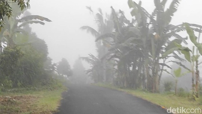 Suasana di Kampung Munduk Duk, Badung, Bali.
