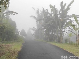 Menyusuri Munduk Duk Badung, Kampung Kebun yang Gelap Tanpa Listrik