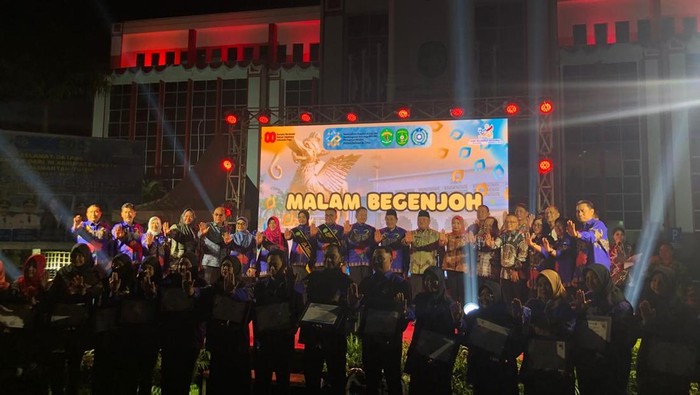 Suasana Harganas ke-32 di Kukar (muhammad budi kurniawan/detikKalimantan)