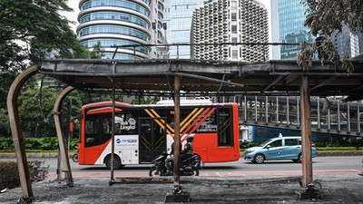 Tarif TransJ dan MRT Gratis Selama Seminggu Pascakerusuhan