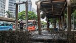 Tarif TransJ dan MRT Gratis Selama Seminggu Pascakerusuhan