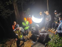 2 Pendaki Dievakuasi dari Gunung Batukaru, Diduga Kelelahan