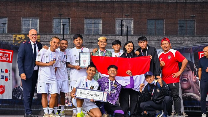 Timnas Homeless Indonesia