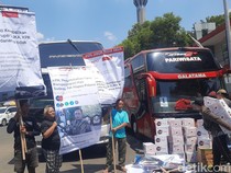 Masyarakat Pati Berangkat ke KPK Hari Ini, 10 Bus Disiapkan