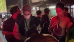 POV Zaskia Adya Mecca Jadi Relawan Medis di Tengah Aksi Massa Kwitang