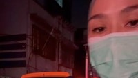 Istri Hanung Bramantyo memberikan laporan kondisi Kwitang semalam. Foto: Instagram @zaskiadyamecca