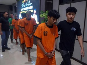 Polisi Ungkap 4 Tersangka Provokasi Serang Brimob Cikeas Ingin Bikin Rusuh