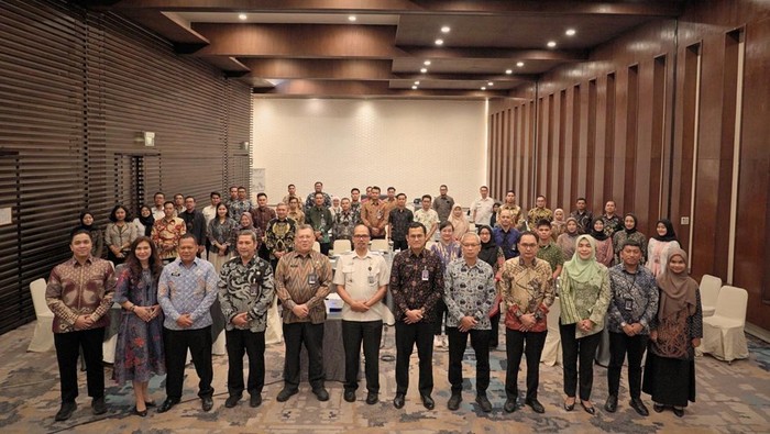 Acara Diplomasi dan Negosiasi di Lingkungan Kementerian Imigrasi dan Pemasyarakatan di Novotel Bogor sejak Kamis (28/8) sampai Sabtu (30/8).