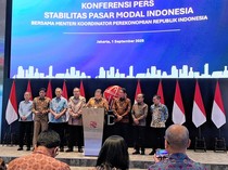 IHSG Anjlok 3,4%, Airlangga: Investor Harap Paham Situasi