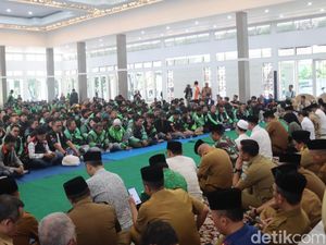 Doa untuk Kedamaian dari Garut dan Pangandaran