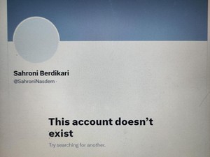 Usai Klarifikasi Fraksi NasDem, Akun X Sahroni Berdikari Hilang