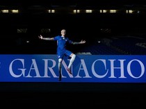 Berseragam Chelsea, Garnacho Pakai Nomor Punggung Ini