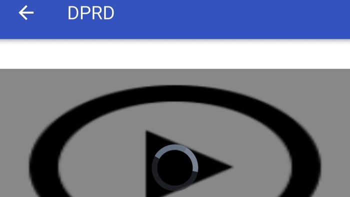 Aplikasi CCTV milik Dishub Solo tak bisa diakses saat ada demo, Senin (1/9/2025).