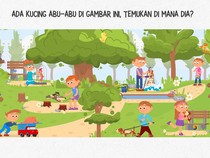 Punya Mata Setajam Elang? Coba Temukan yang Tersembunyi di Gambar Ini