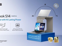ASUS Vivobook S14, Laptop Tipis & Cerdas untuk Kerja-Teman Perjalanan