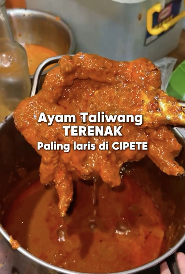 Ayam Taliwang Jakarta