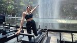 Bella Bonita Pilates di Bandara Changi, Lanjut Temani Denny Caknan Manggung