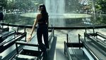Bella Bonita Pilates di Bandara Changi, Lanjut Temani Denny Caknan Manggung