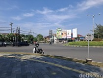 Dikabarkan Akan Ada Aksi, Begini Suasana Bundaran UGM Pagi Ini