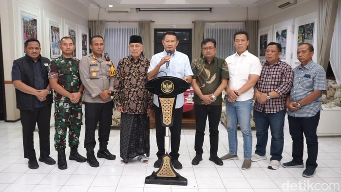 Bupati bersama jajaran Forkopimda Lamongan