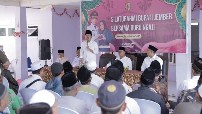 Bupati Jember Muhammad Fawait