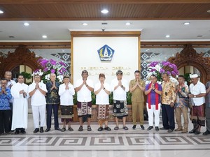 Isu Demo Susulan, Badung Gandeng Tokoh Lintas Agama Jaga Kondusifitas Daerah